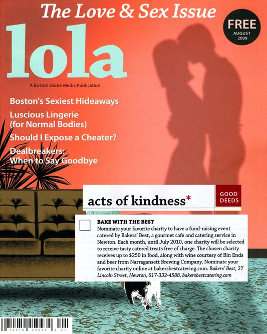 In The News: Lola Magazine August 2009