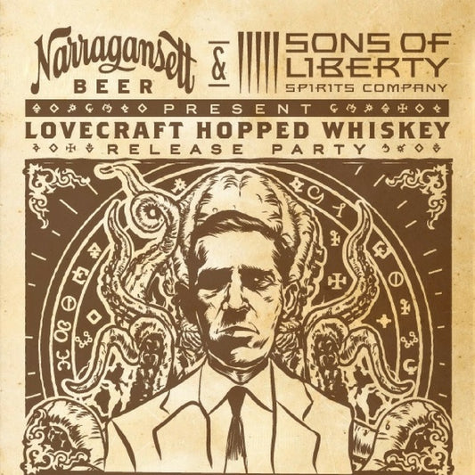 Lovecraft Whiskey Release Party