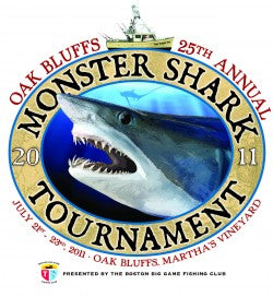 Oak Bluffs 25th Annual Monster Shark Tournament