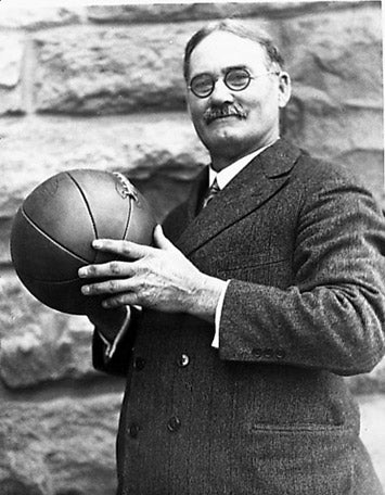 New England Fun Fact: We Invented Basketball