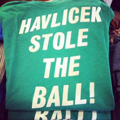 New England Heritage: "Havlicek Stole The Ball"