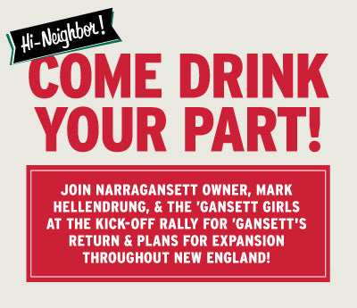 Come To The 'Gansett Kick-Off Rally