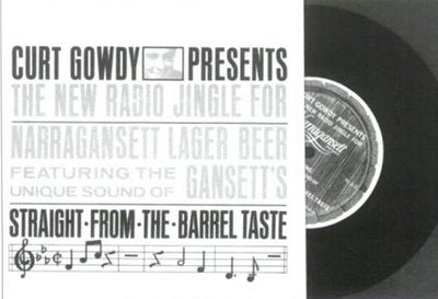 Vintage Gansett Jingle On Vinyl For Record Store Day