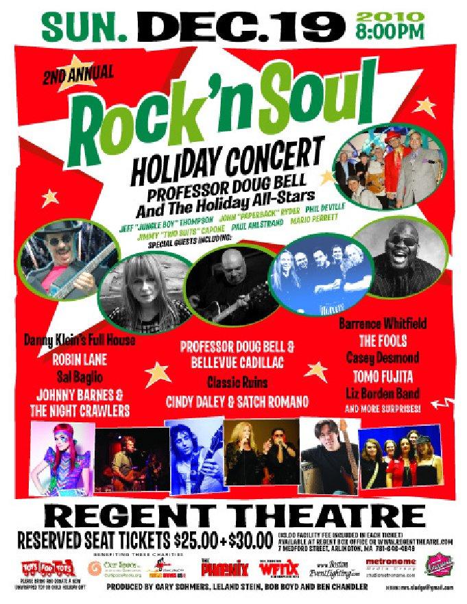 Win Tickets To The Rock 'N Soul Holiday Concert