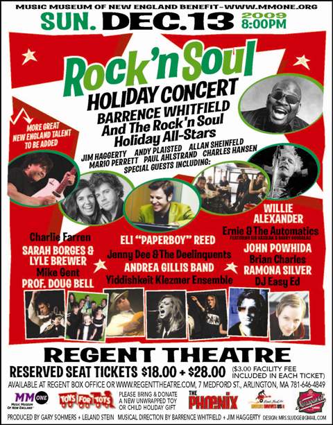 Win Tickets To The Rock 'N Soul Holiday Show