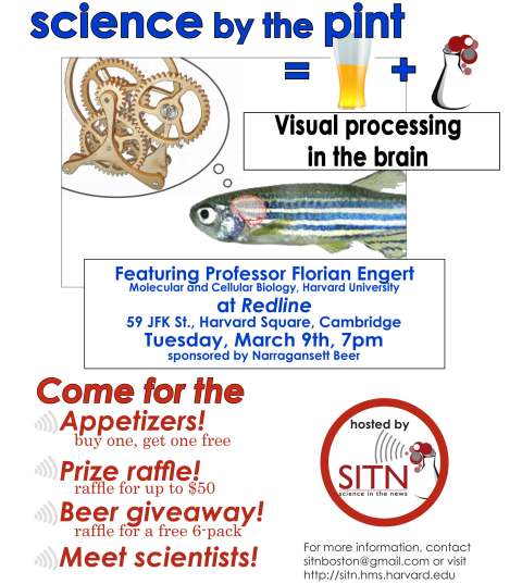 Events: Science By The Pint