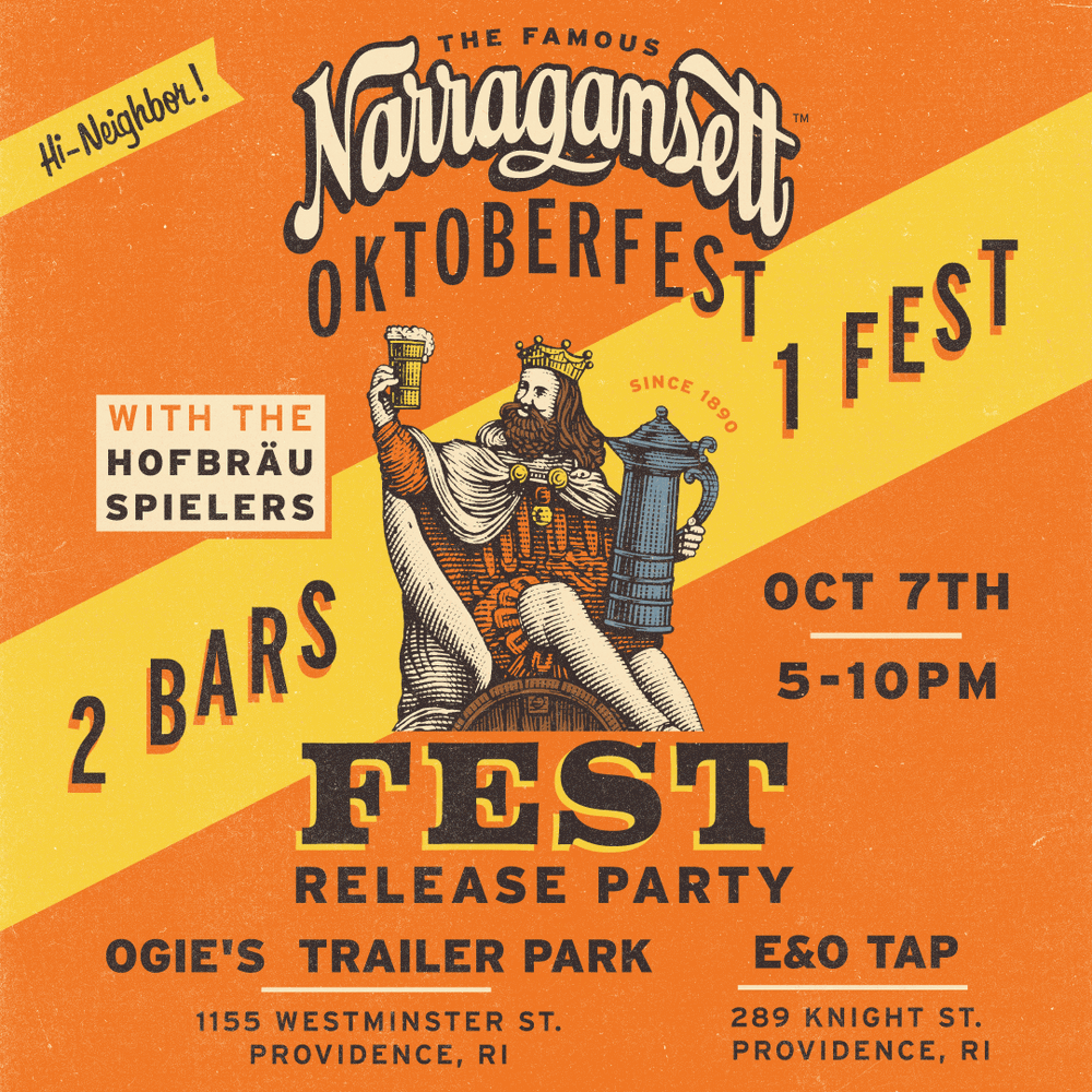 The Narragansett Oktoberfest