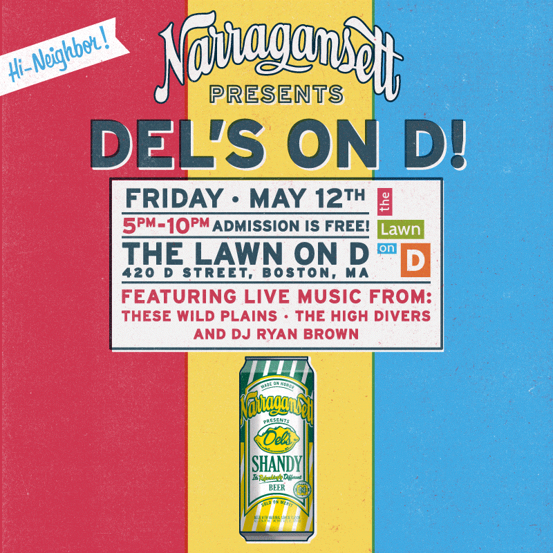 Join Us on 5/12 for Dels on D!