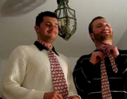 Fan Video: How To Tie A 'Gansett Tie