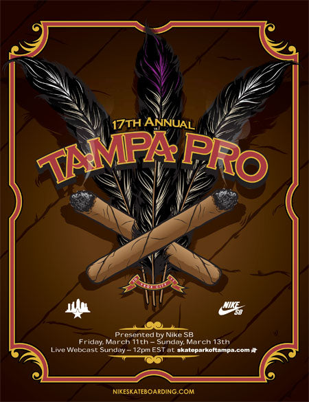 Tampa Pro 2011 At The Skate Park Of Tampa