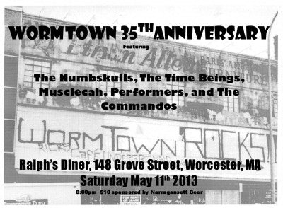 This Weekend In Worcester: Wormtown's 35th Anniversary Show At Ralph's