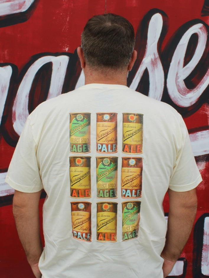 ビンテージビ-ルグラス(JOHN SMITH’S)2ケセット $25.00 & Under – Narragansett Beer