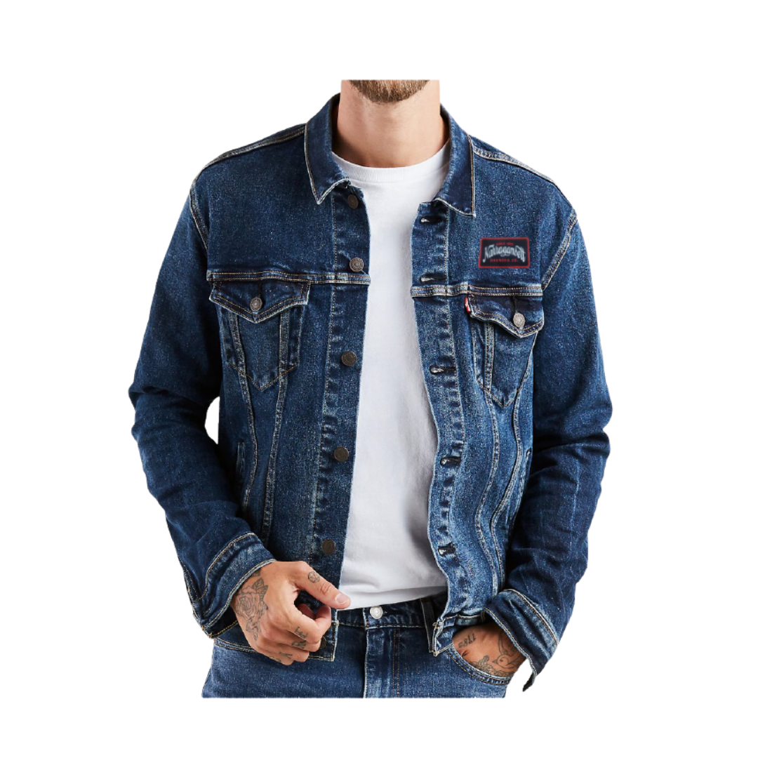 'Gansett Men's Denim Jacket