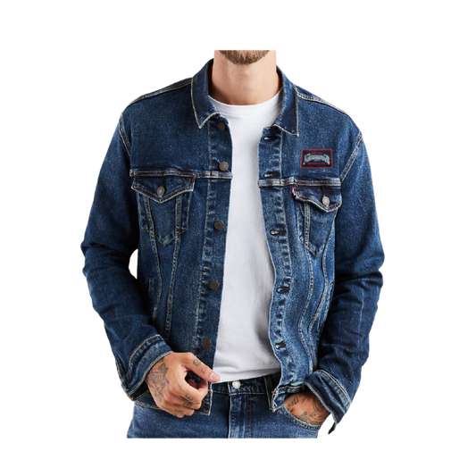 'Gansett Men's Denim Jacket