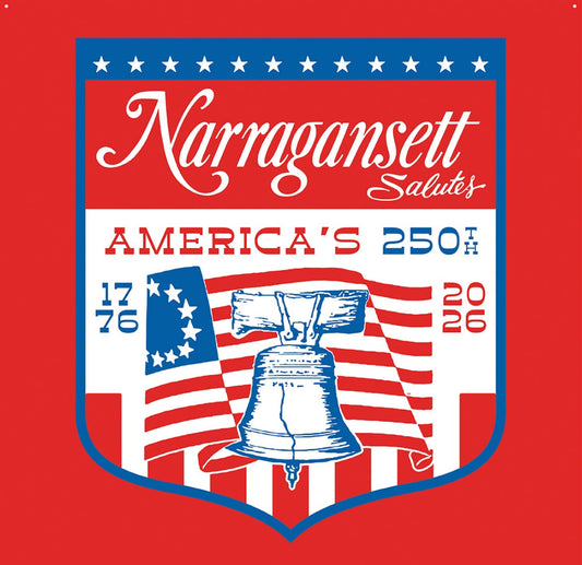 Gansett Salutes 250th Flag