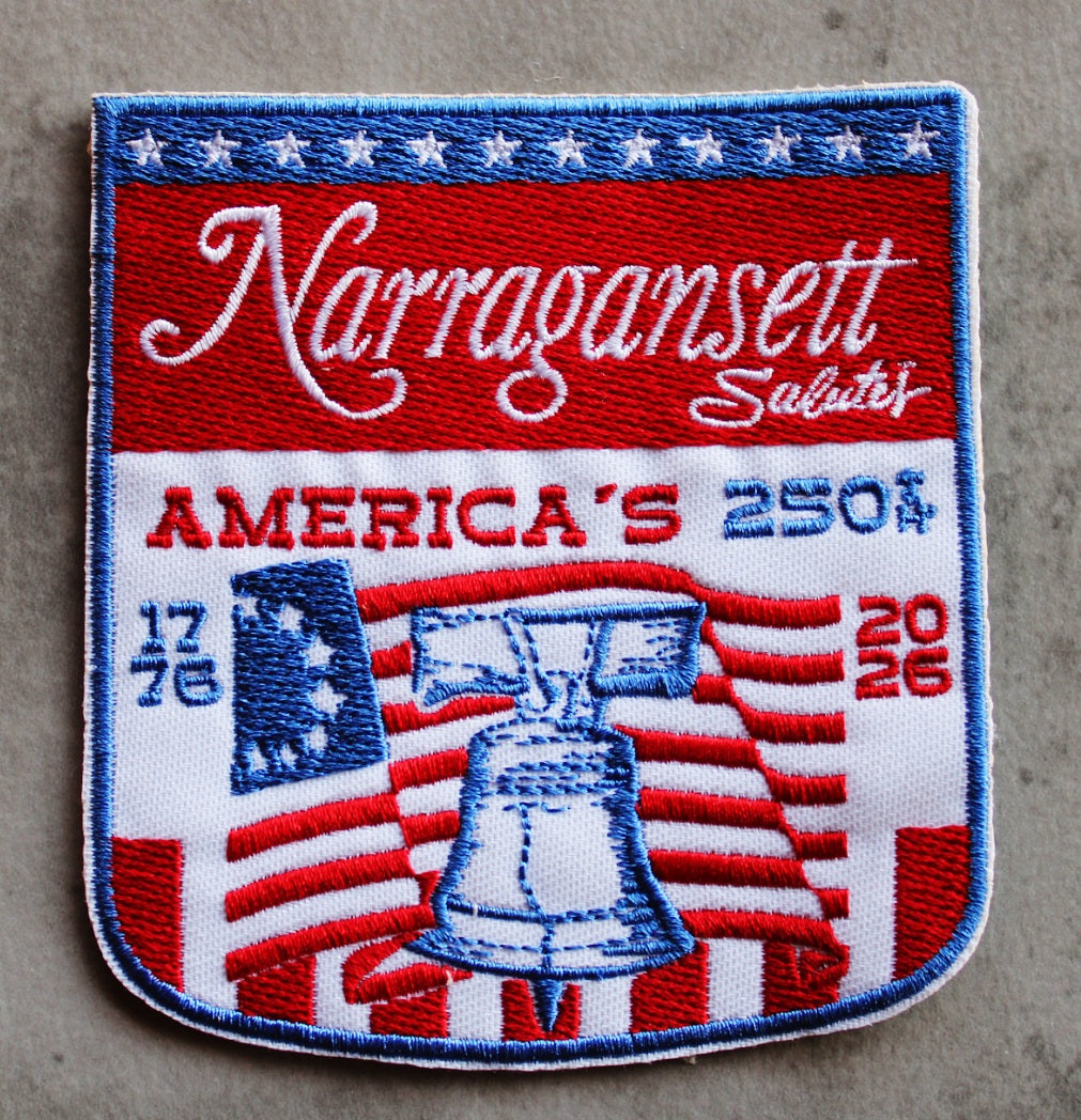Gansett Salutes 250th Patch