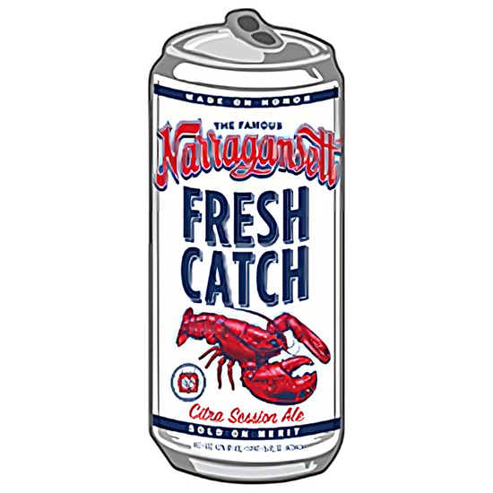 Narragansett Fresh Catch 4.2% ABV/23 IBU