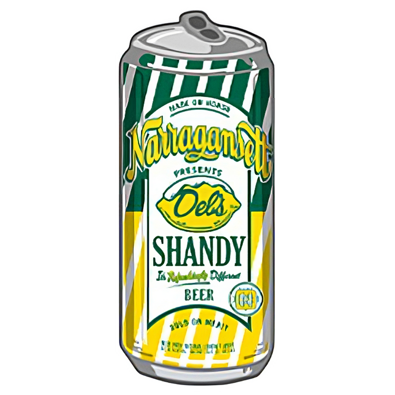 Del's Shandy by Narragansett Brewing Co