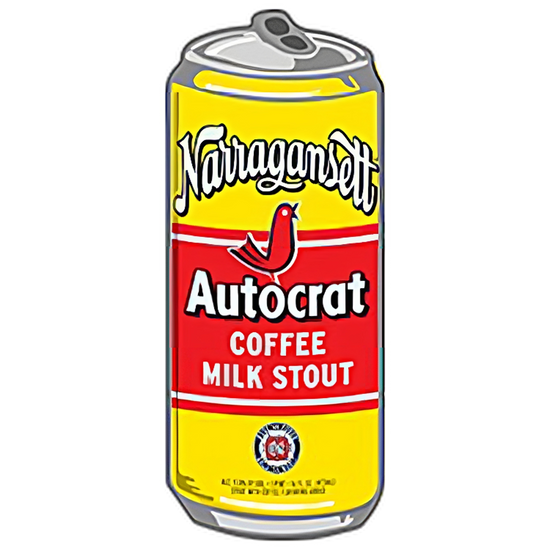 Narragansett Autocart Coffee Milk Stout 5.3% ABV/30 IBU