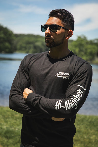 NVRFRGT 別注 PANELED LONG SLEEVE T-SHIRT 別注〉 PANELED LONG SLEEVE T-SHIRT | NVRFRGT