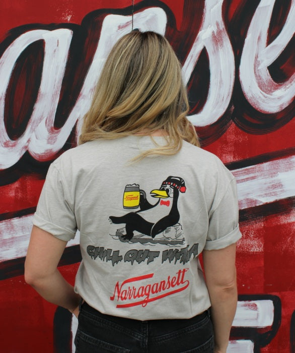 Gansett Chill Out Tee