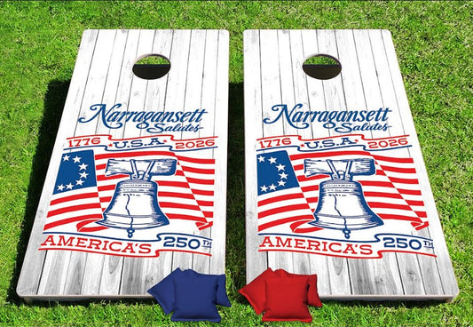 America's 250th Gansett Cornhole Set