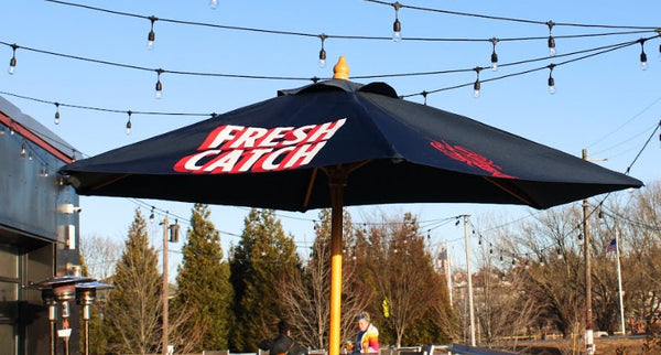 lone star beer patio umbrellas The Table Umbrella – Narragansett Beer
