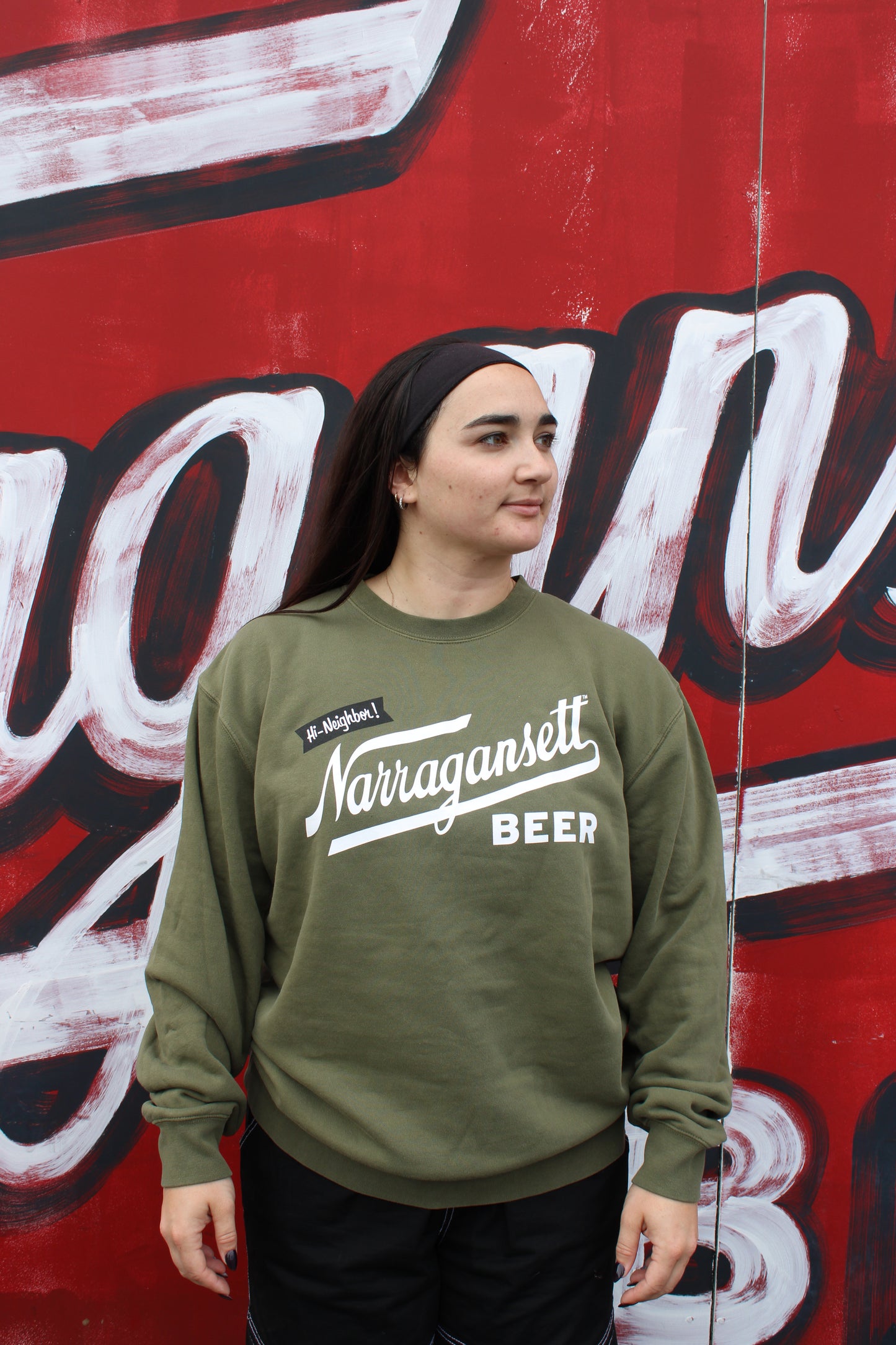 Famous Gansett Crewneck
