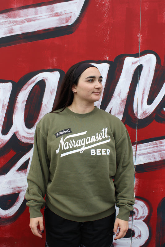 Famous Gansett Crewneck