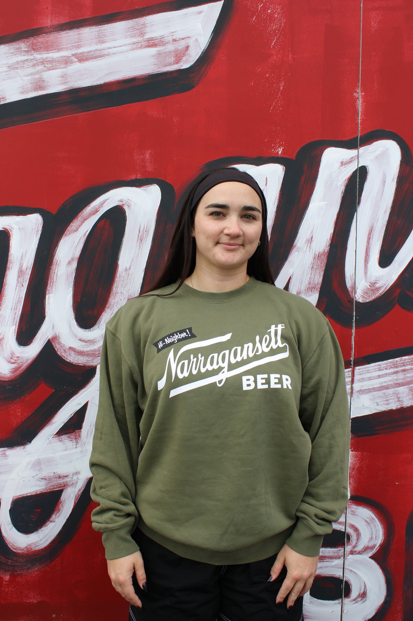 Famous Gansett Crewneck