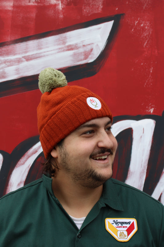 Gansett "N Cup" Pom Beanie