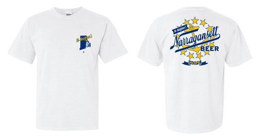 Narragansett Rhode Island Hi Neighbor Tee