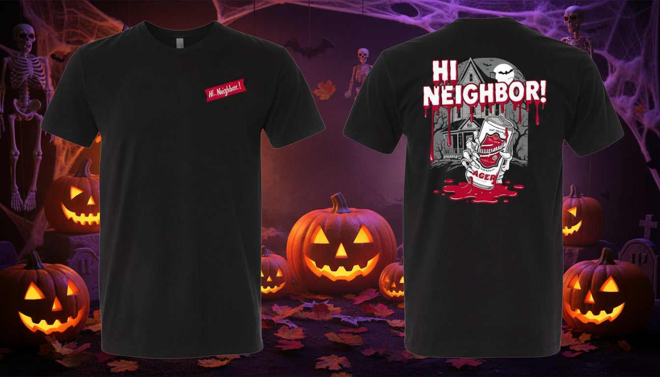 Gansett Scary Neighbor Tee