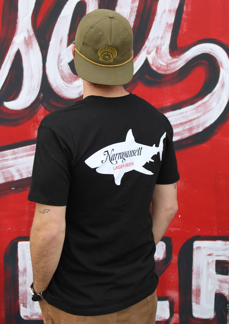 Gansett Lager Shark Tee