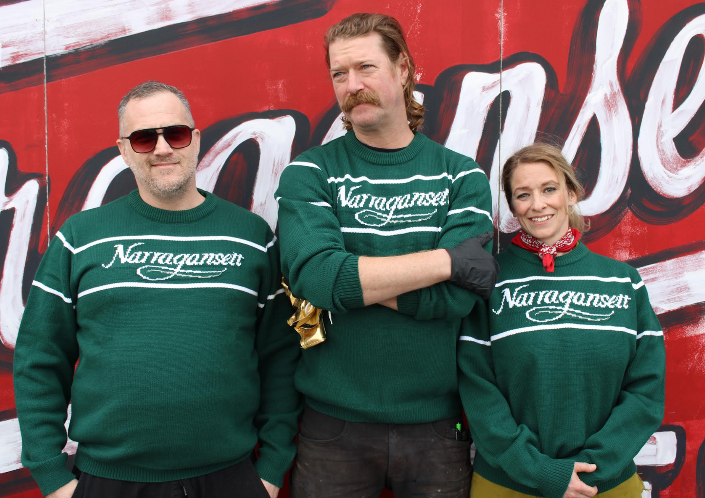 Narragansett 60's Sweater