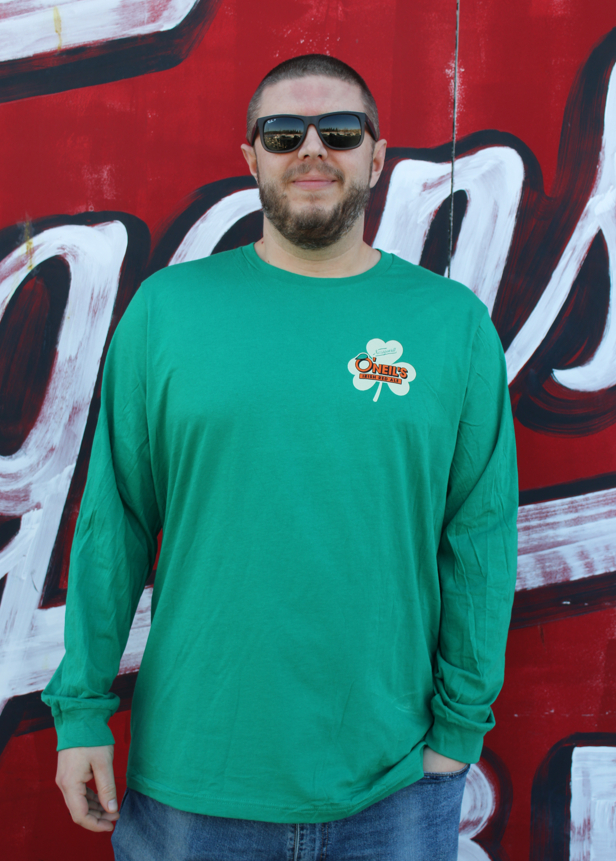 O'Neil's St Paddy's Day Long Sleeve Tee
