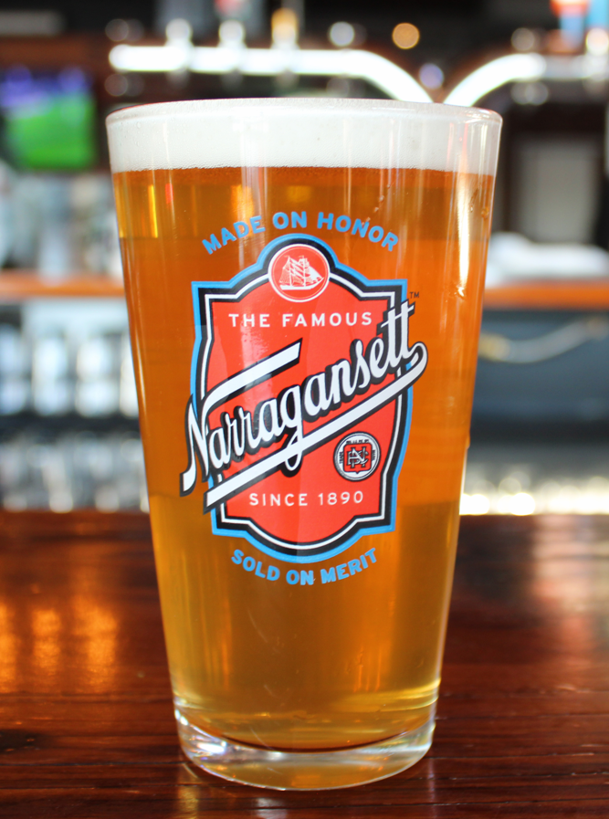 Gansett Salutes 250th Pint Glass