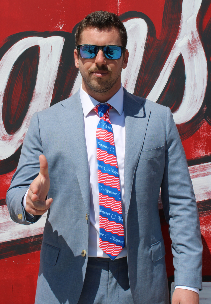 America's 250th Gansett Tie