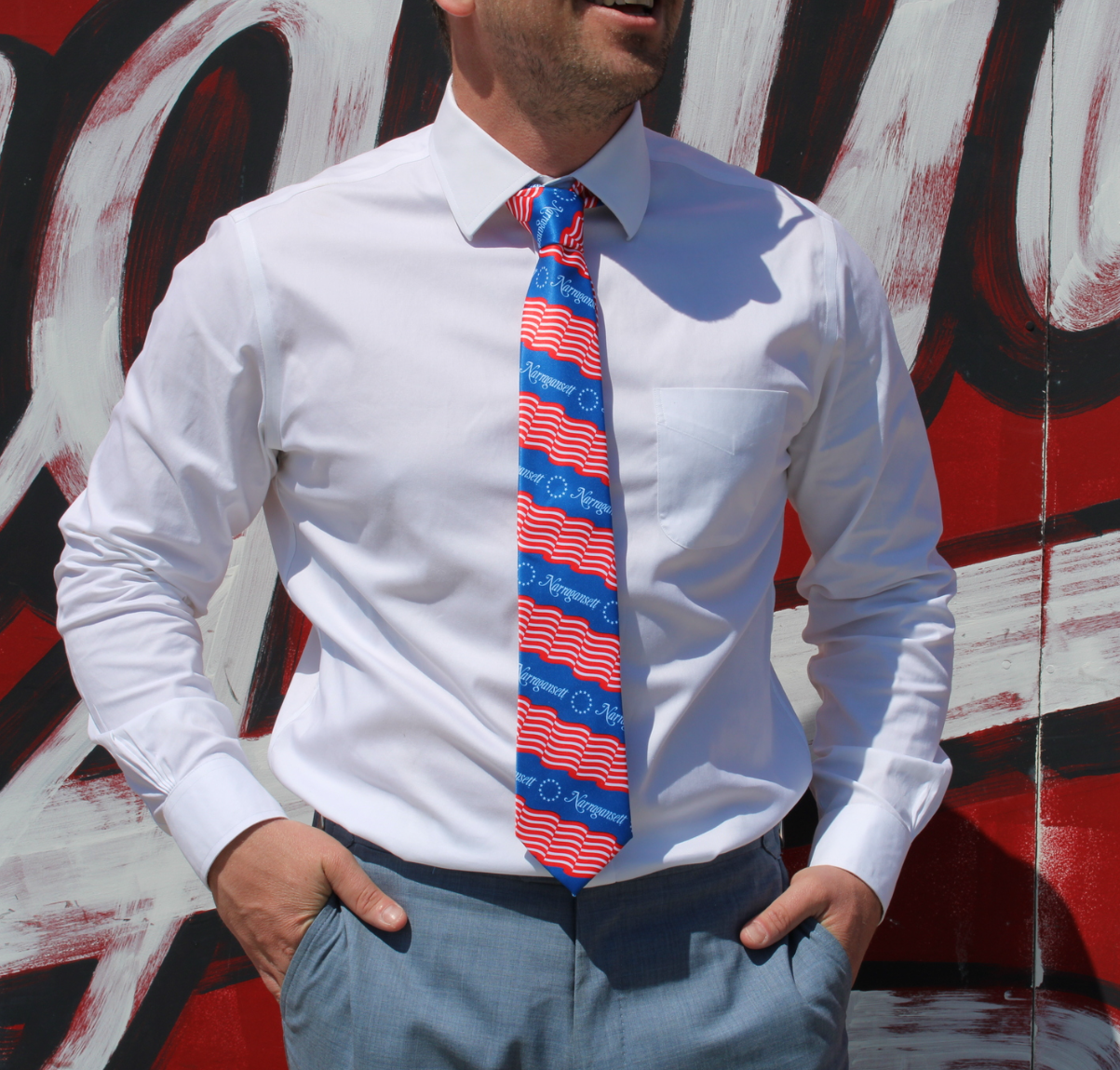 America's 250th Gansett Tie
