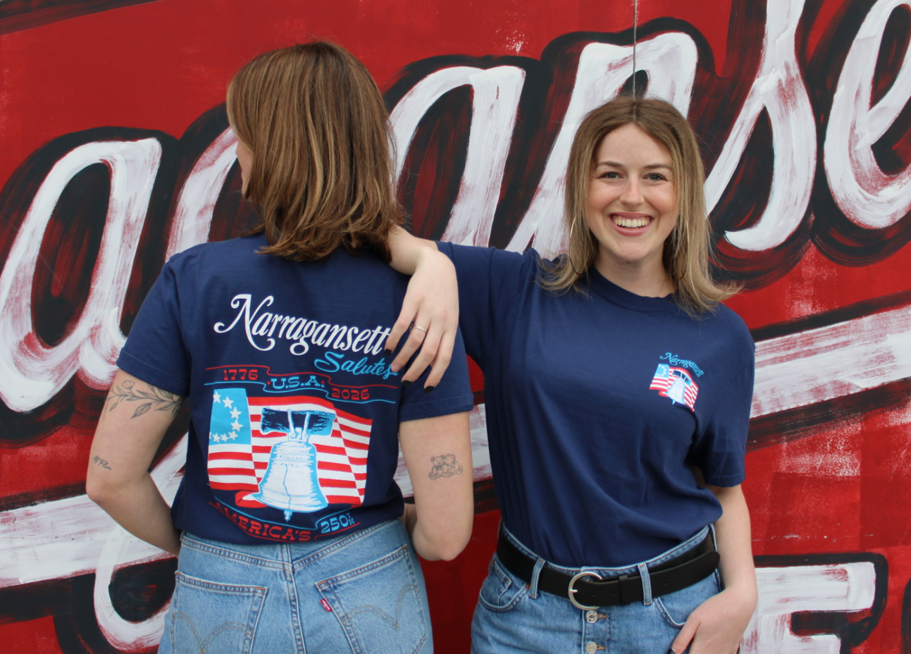 America's 250th Gansett Tee
