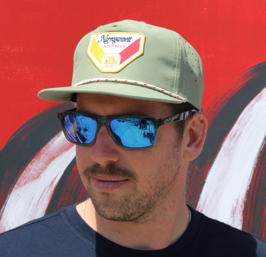 1975 Retro Green Perforated Hat