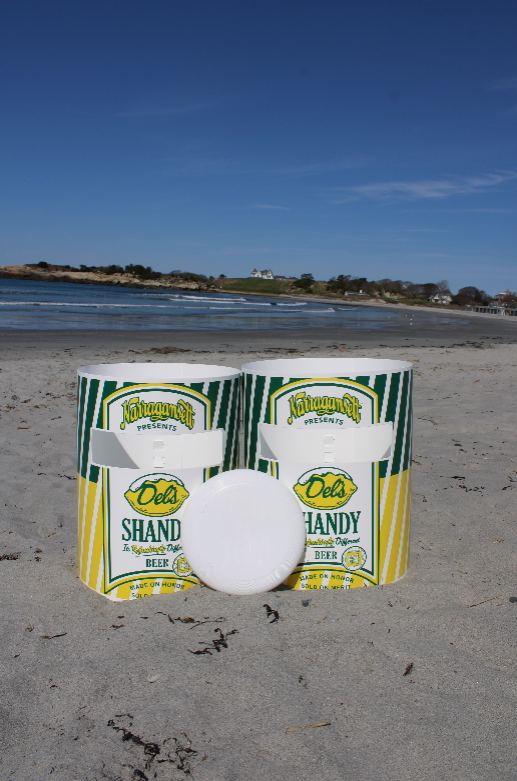Del's Shandy KanJam Game