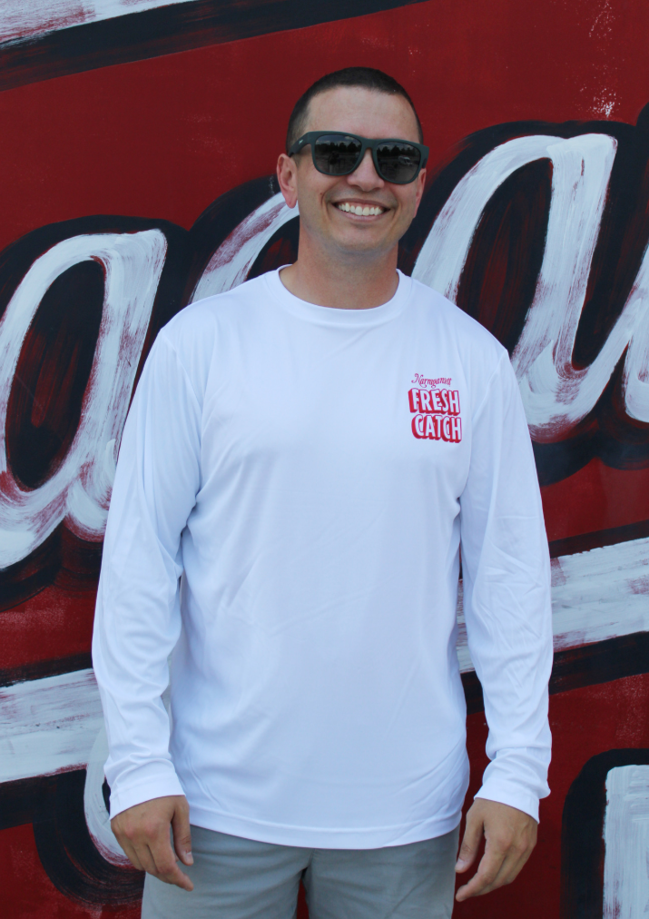 Gansett Shuck Around Long Sleeve Tee