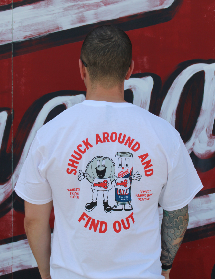 Gansett Shuck Around Tee