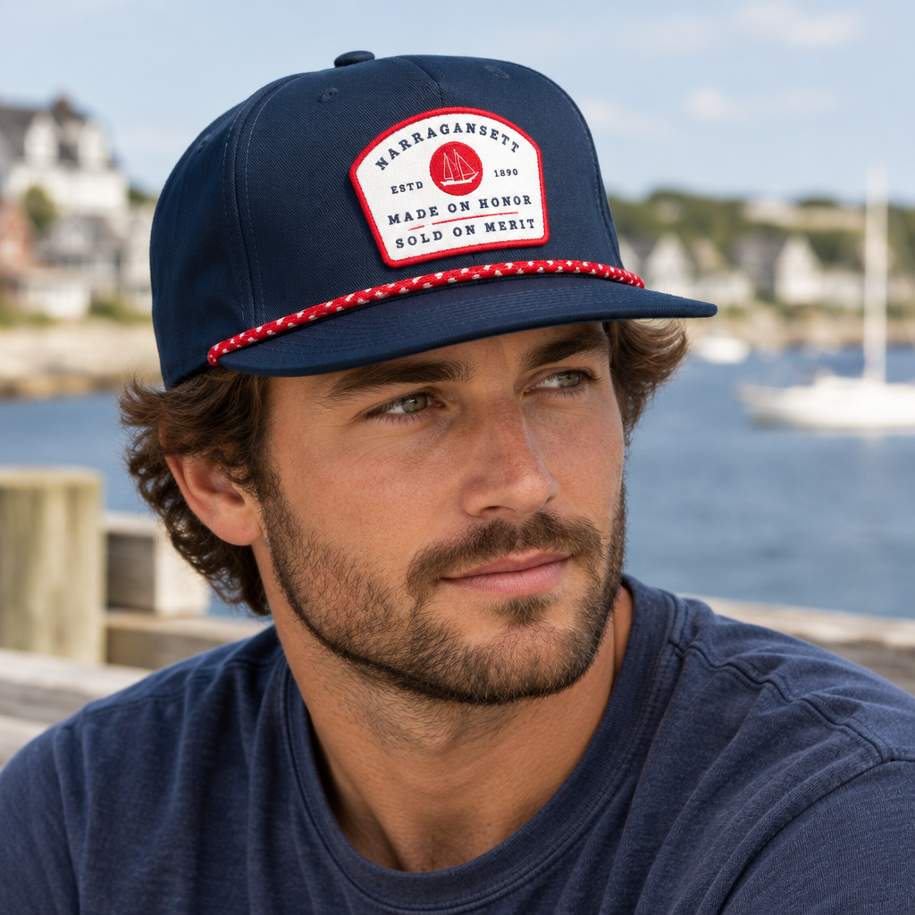 'Gansett Rope hat