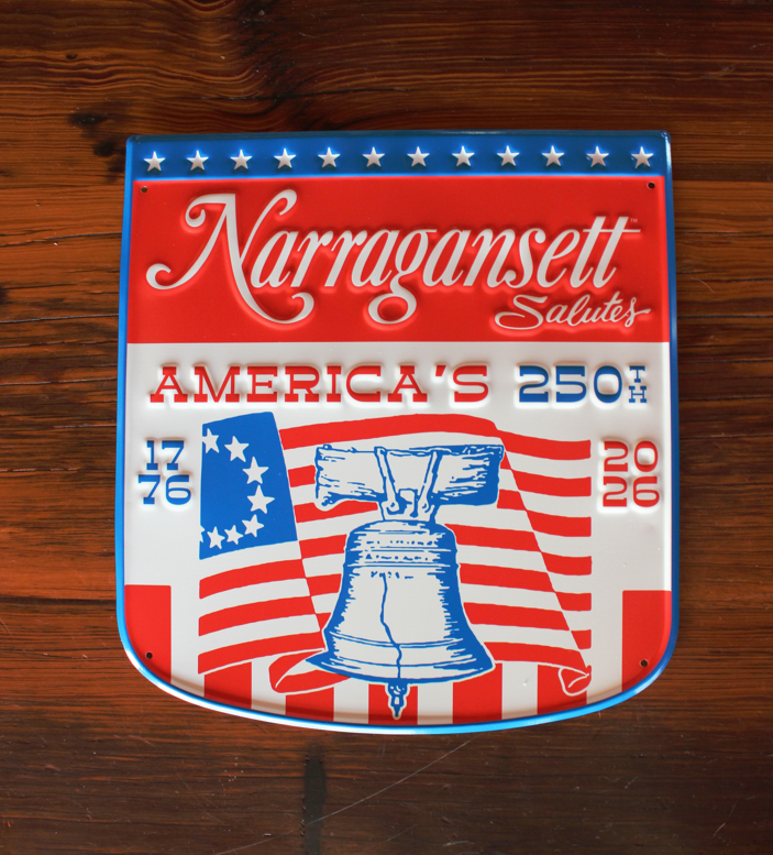 Gansett Salutes 250th Tacker