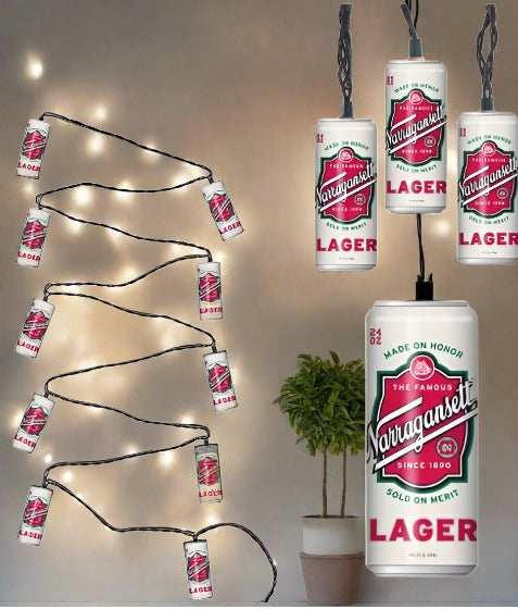 Lager Can String Lights