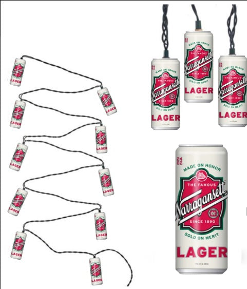 Lager Can String Lights