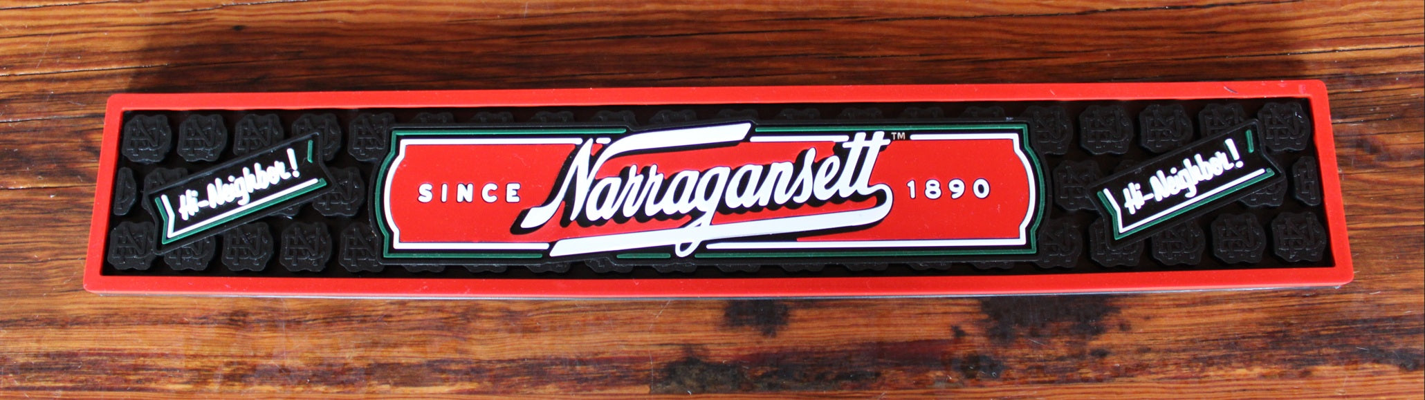 Narragansett Bar Mat – Narragansett Beer