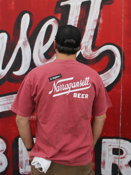 Comfort Color Hi Neighbor Tee